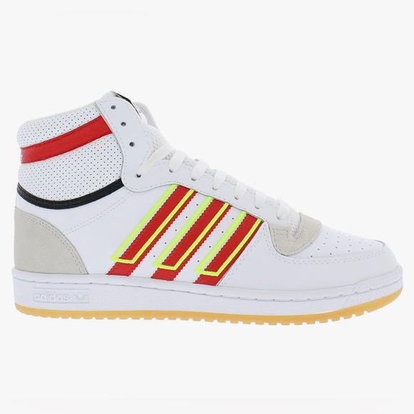 Adidas Originals Men’s Top Ten Hi Basketball Shoes - Picture 3 of 6